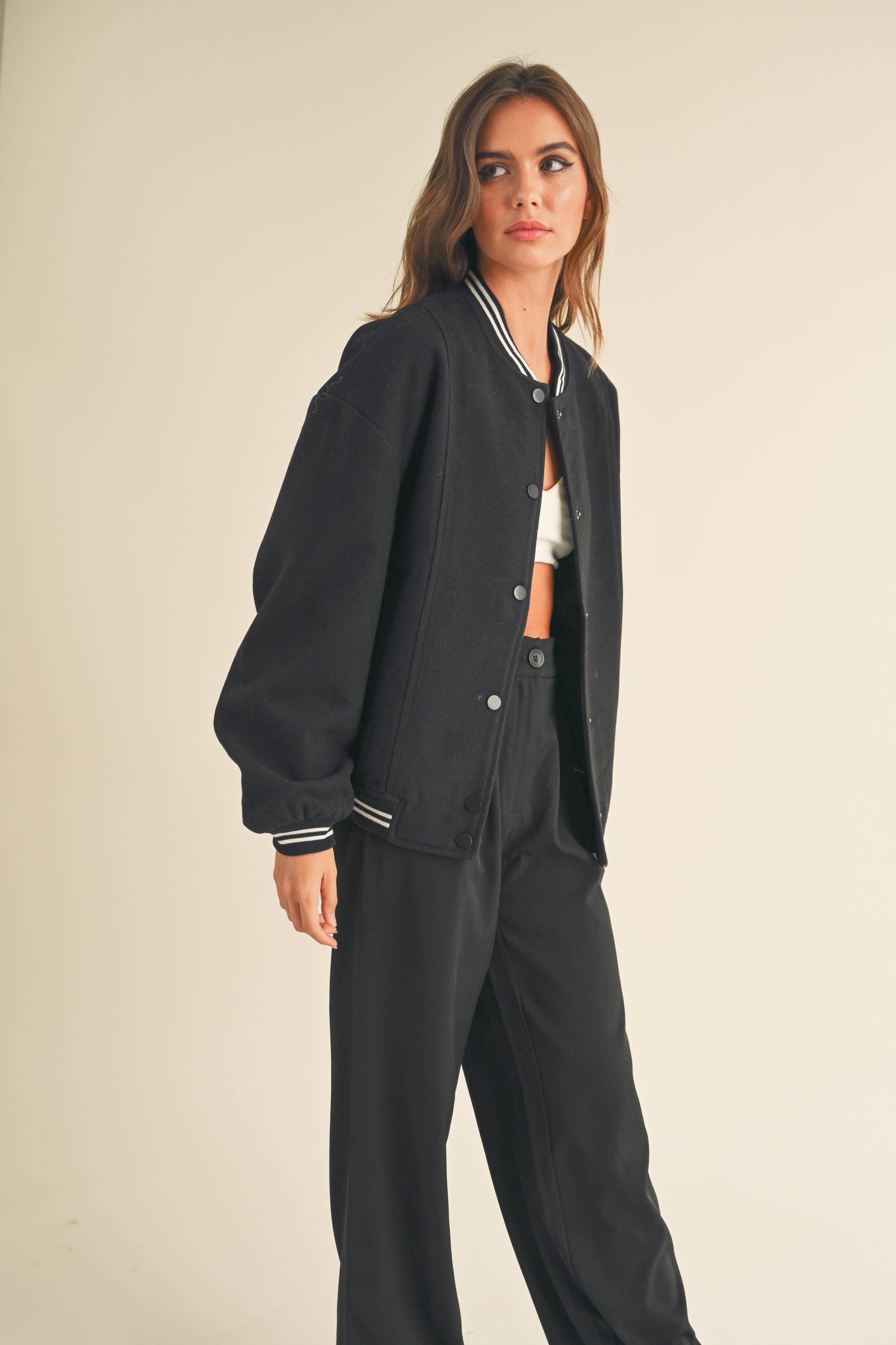 Bomber Jacket | Tangles Salon & Boutique