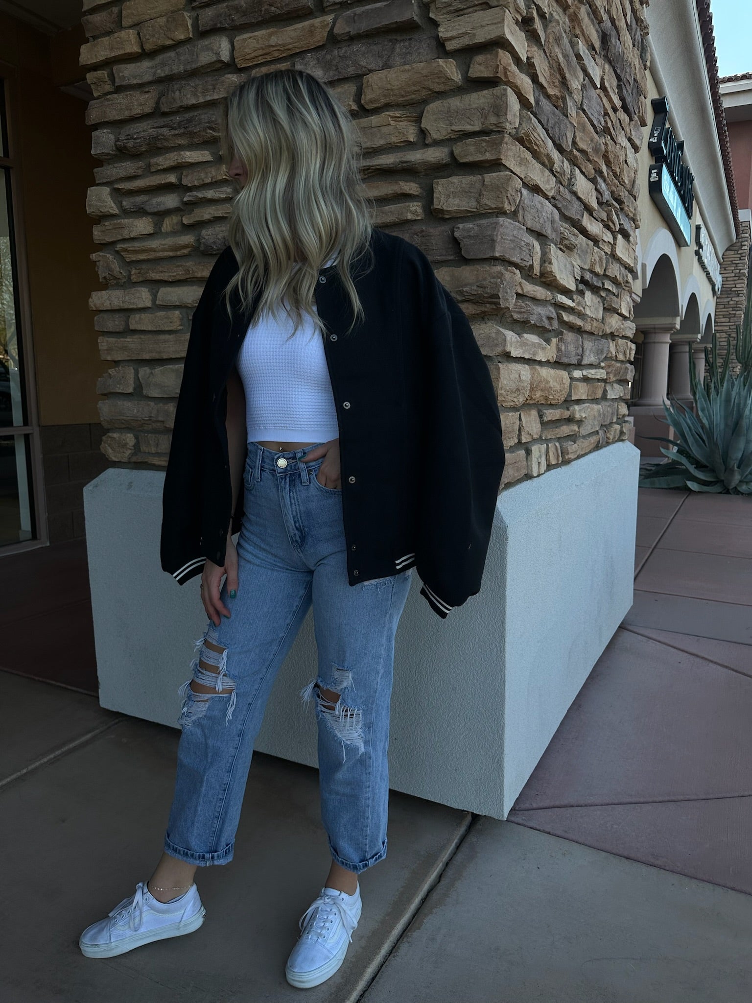 Bomber Jacket | Tangles Salon & Boutique